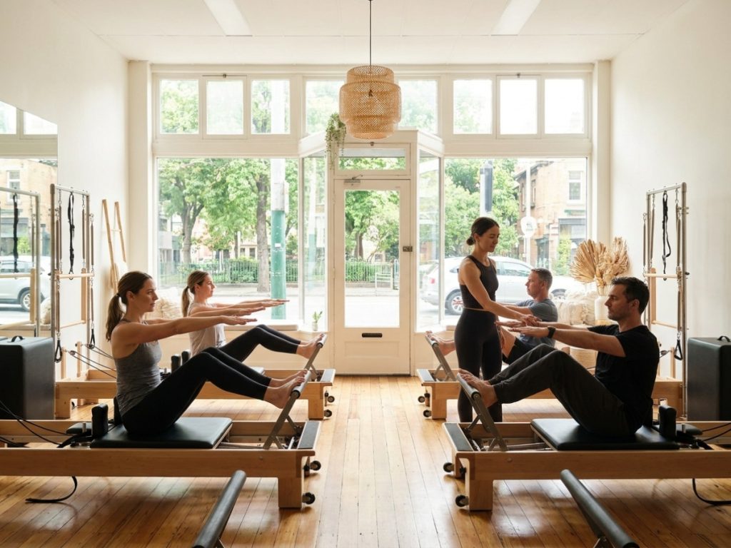 Descubre nuestras clases de pilates