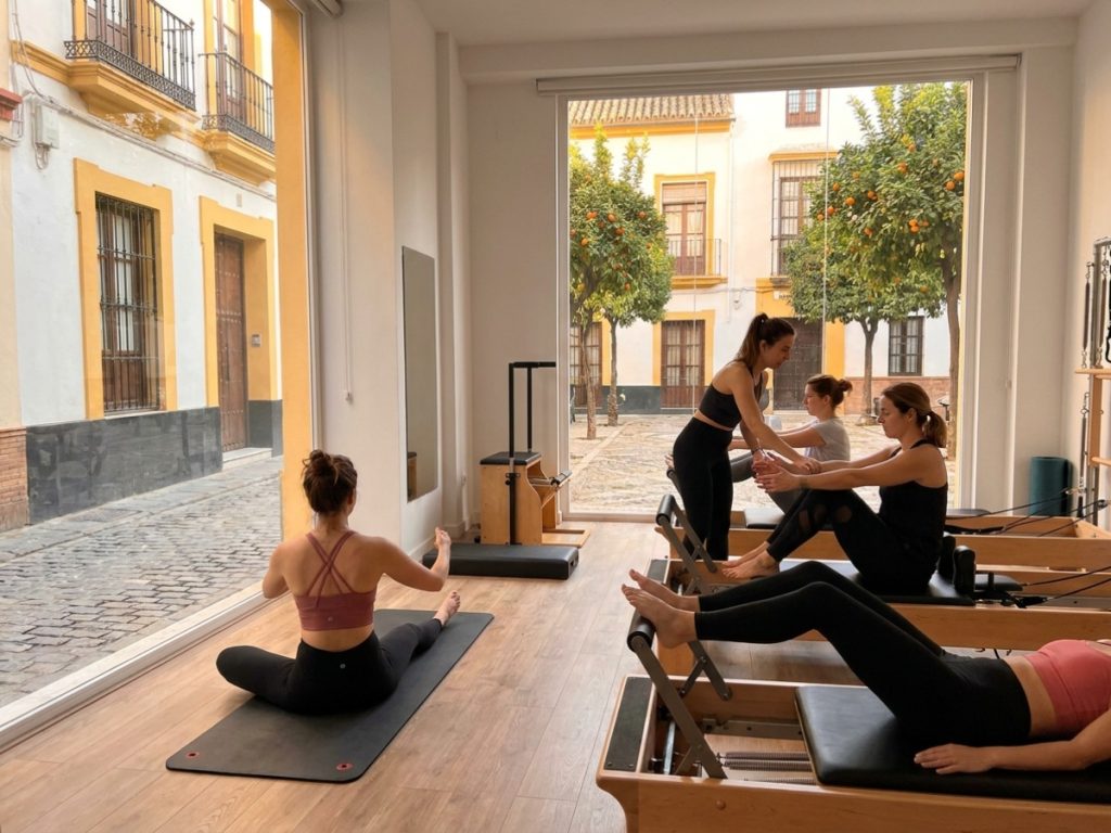 Descubre tus clases de Yoga Pilates en Sevilla