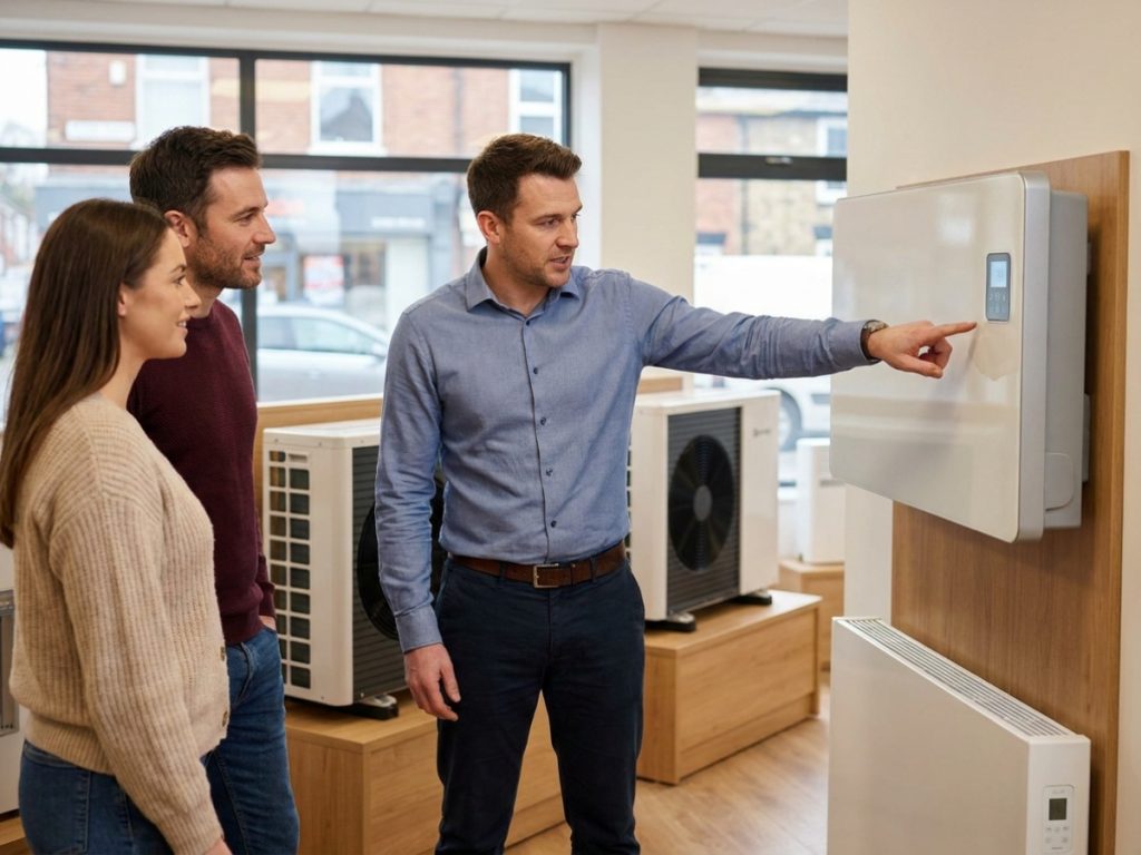Calefacción en bajo consumo: Ahorra energía y dinero
