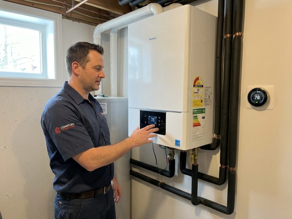 Descubre sistemas en calefacción eficiente para tu hogar