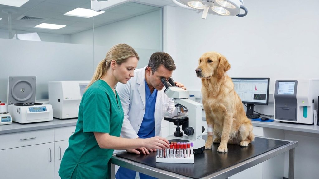 ¿Qué son los análisis clínicos veterinarios para tu mascota?
