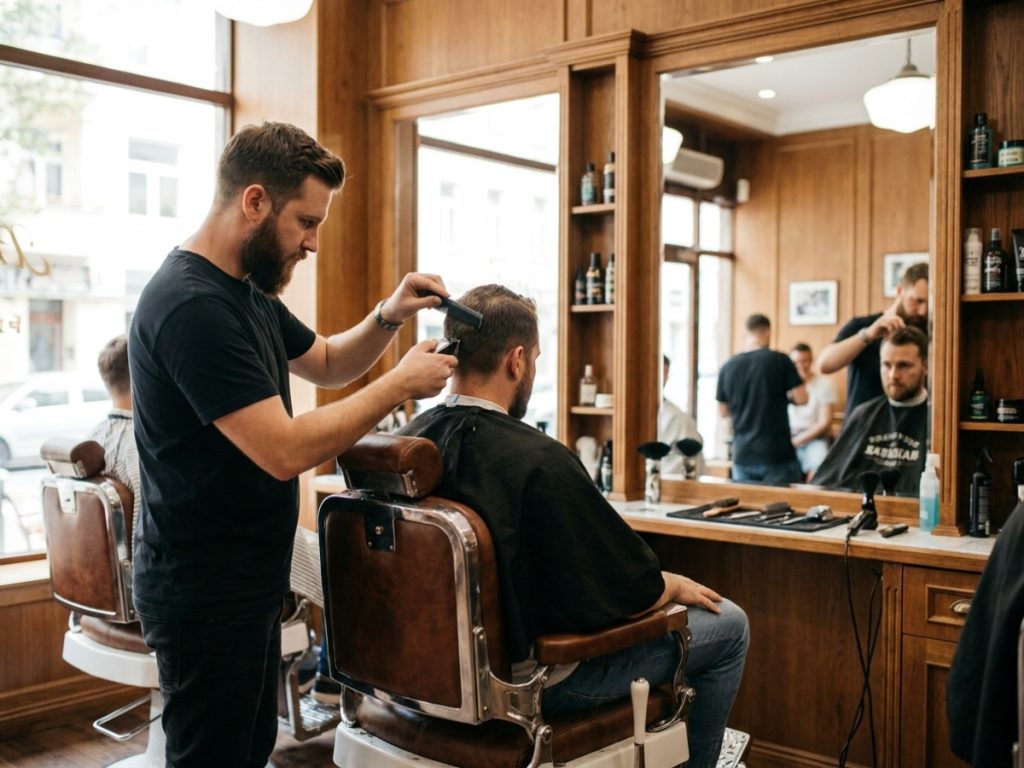 Tu nuevo corte hombre te espera