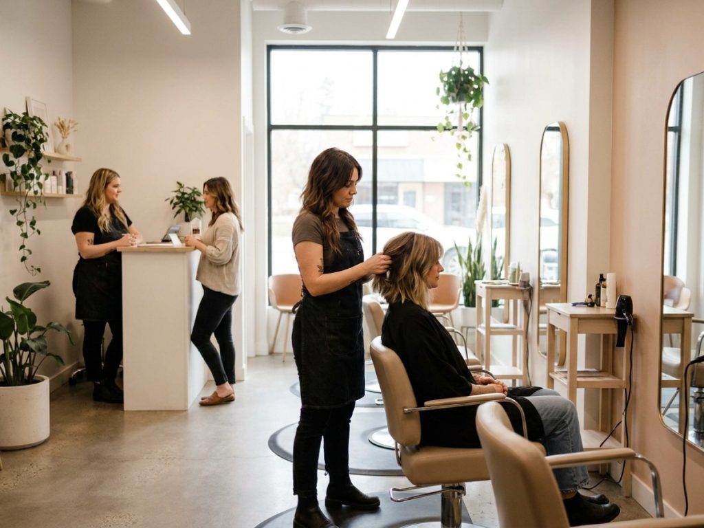 Descubre tu peluquería moderna ideal