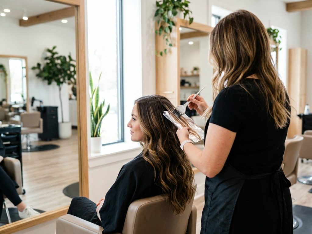 Tus mechas balayage soñadas te esperan