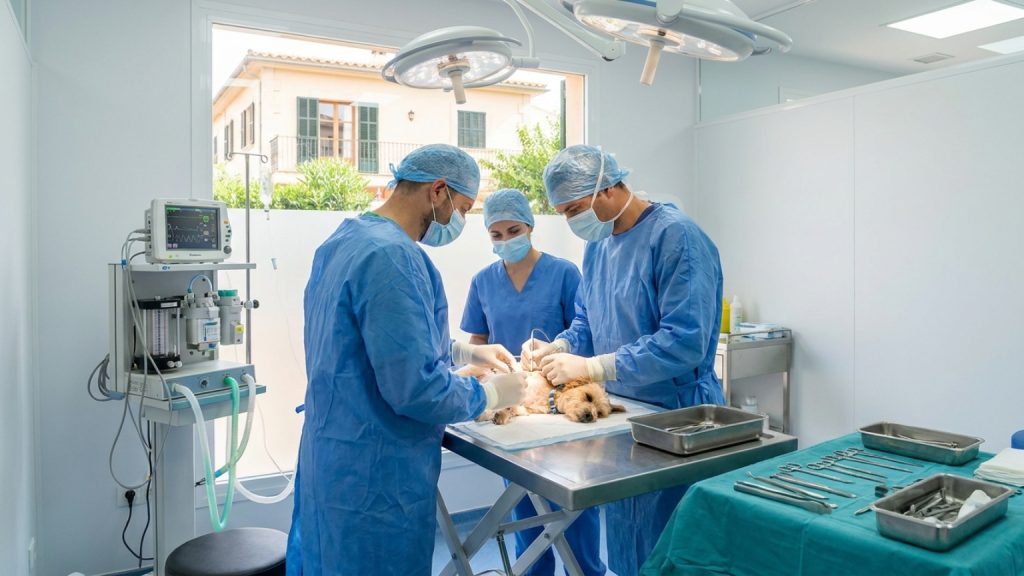 ¿Qué es la cirugía veterinaria en Mallorca y cuándo es necesaria para tu mascota?