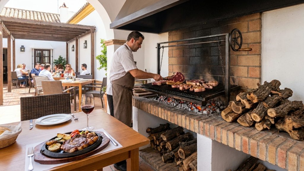¿Qué hace única a la carne a la brasa en Córdoba?