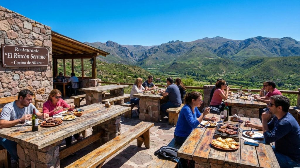 ¿Qué hace especial a un restaurante de montaña en Córdoba?