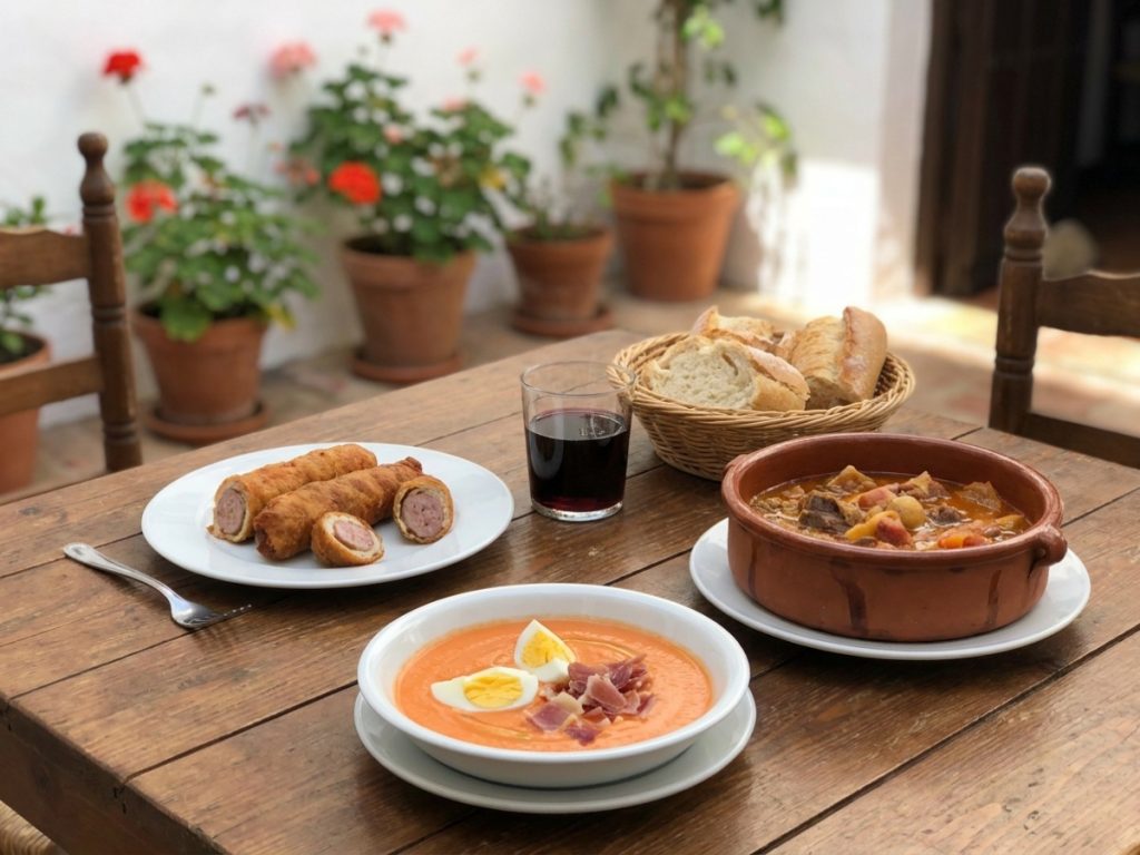 Saborea la auténtica comida casera en Córdoba