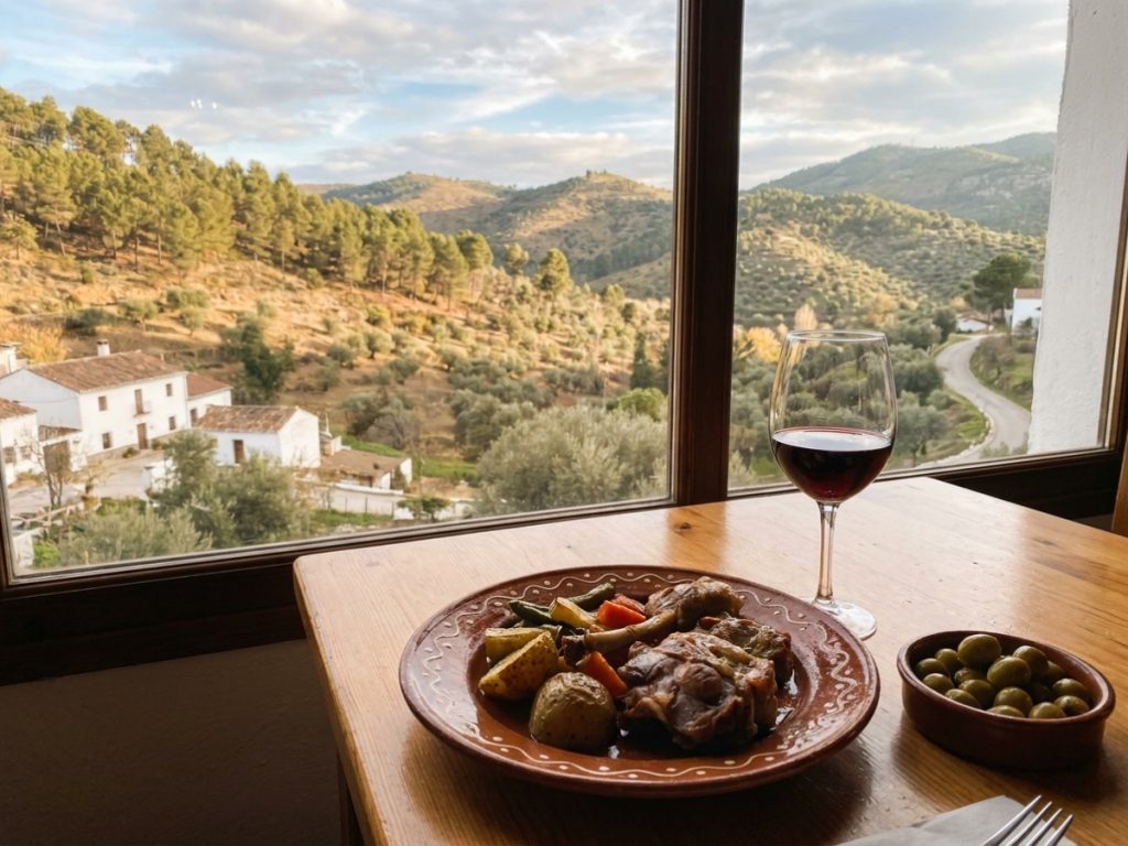 Tu restaurante de montaña en Córdoba te espera