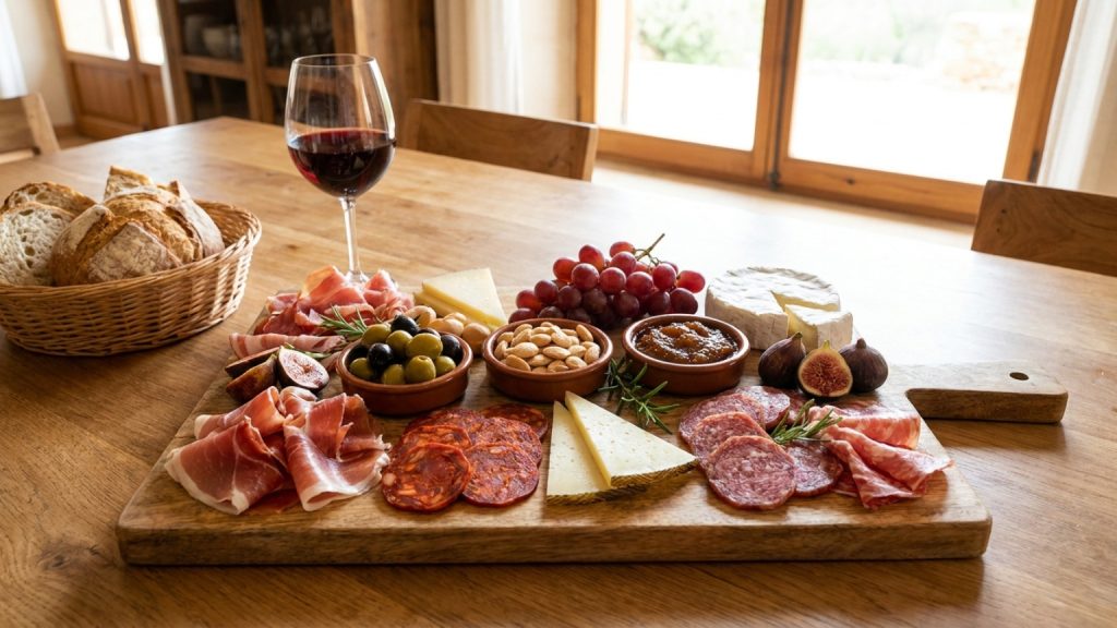 ¿Qué es una tabla de embutidos y cómo se prepara para impresionar?