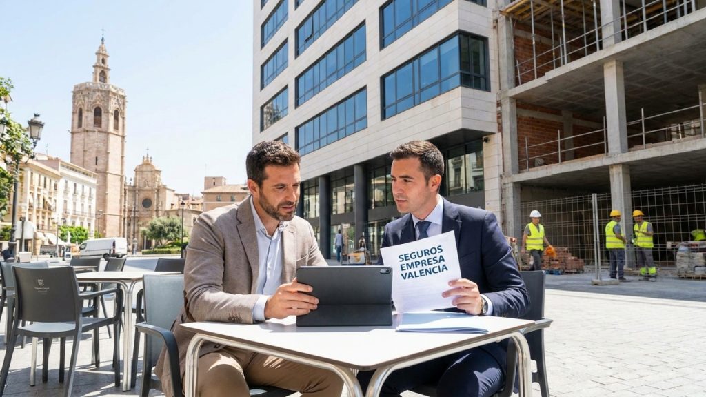 ¿Qué seguros para empresas necesita tu negocio en Valencia?
