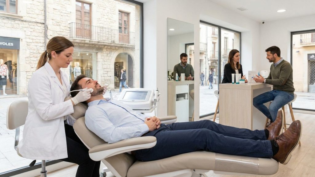 ¿Qué es la estética para hombres en Banyoles y por qué es importante?