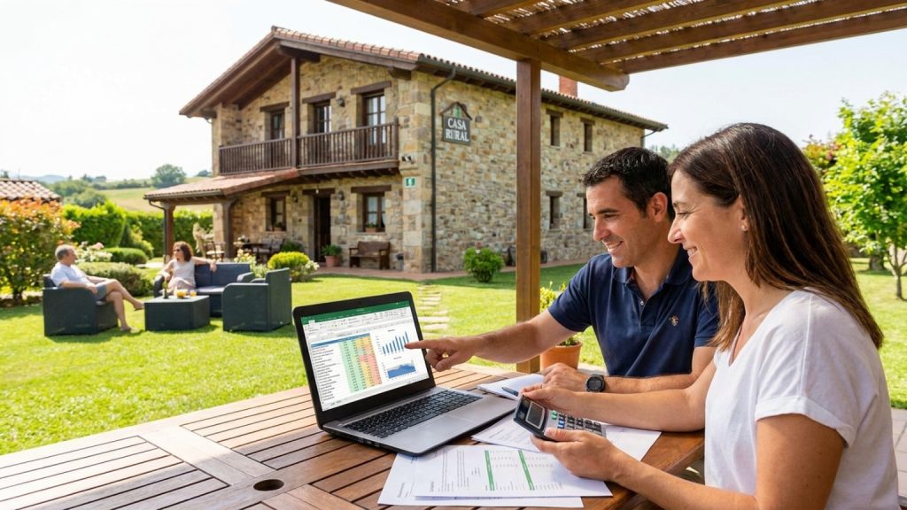 ¿Cómo mejorar la rentabilidad de las casas rurales?