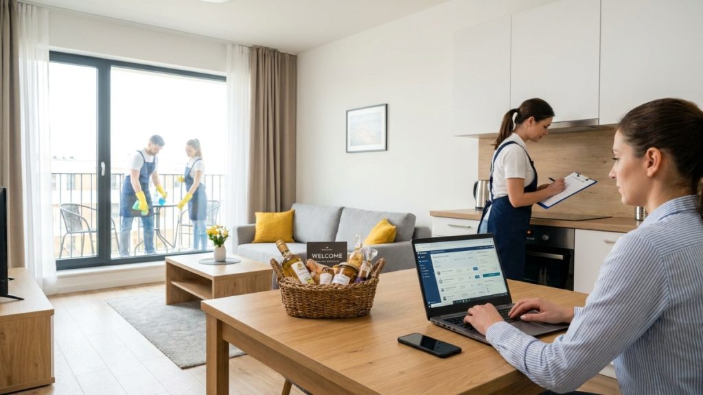 ¿Qué es la gestión de apartamentos turísticos y cómo puede ayudarle?
