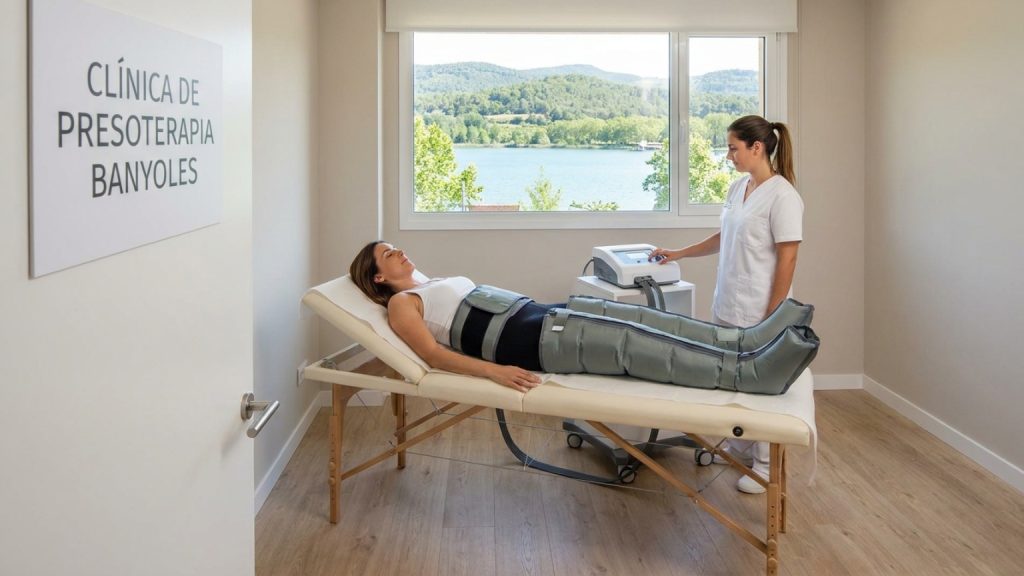 ¿Qué es la presoterapia y para qué sirve en Banyoles?