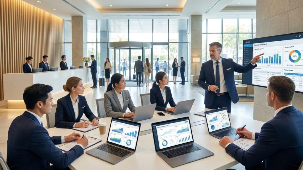 ¿Qué estrategias usar para aumentar los ingresos de un hotel?