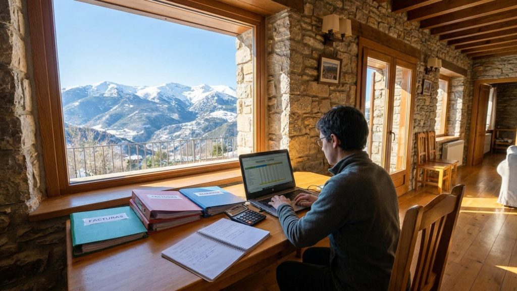 ¿Cómo aumentar la rentabilidad de las casas rurales?