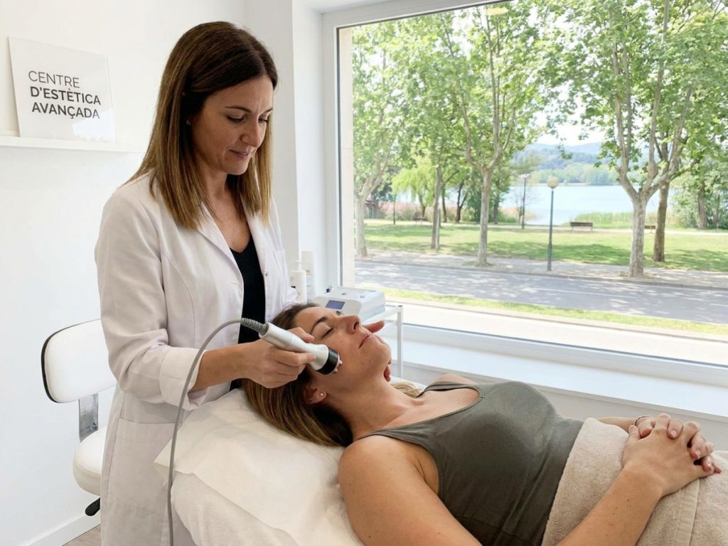 Radiofrecuencia facial en Banyoles: Piel más firme