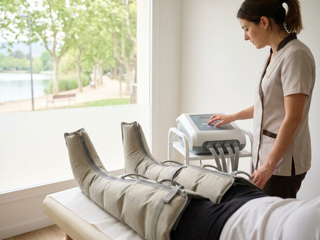 Presoterapia en Banyoles: Descubre sus beneficios