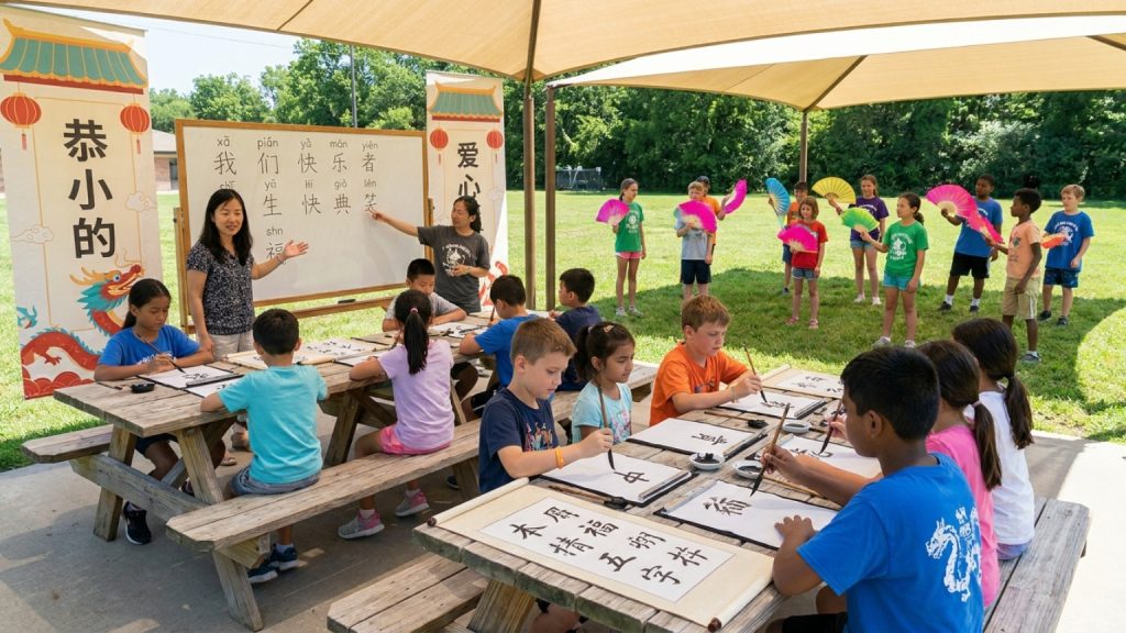 ¿Qué es un campamento de verano en chino y por qué es una opción única?