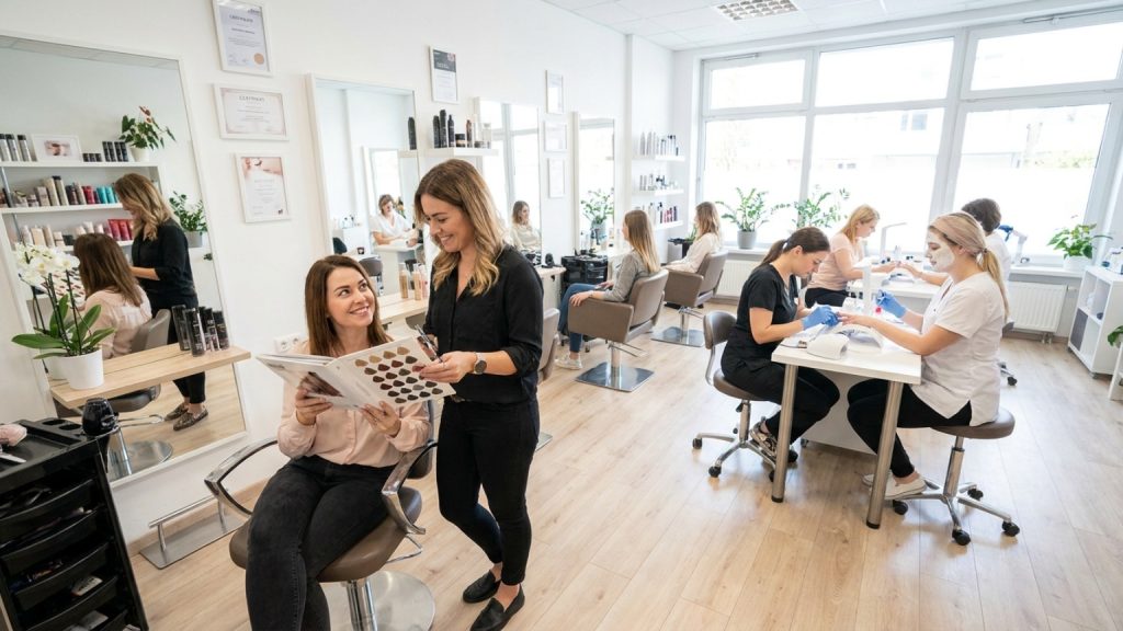 ¿Qué es un salón de belleza y cómo elegir el adecuado para ti?