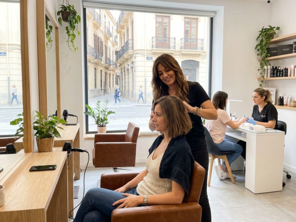Tu espacio de peluquería y estética en Valencia
