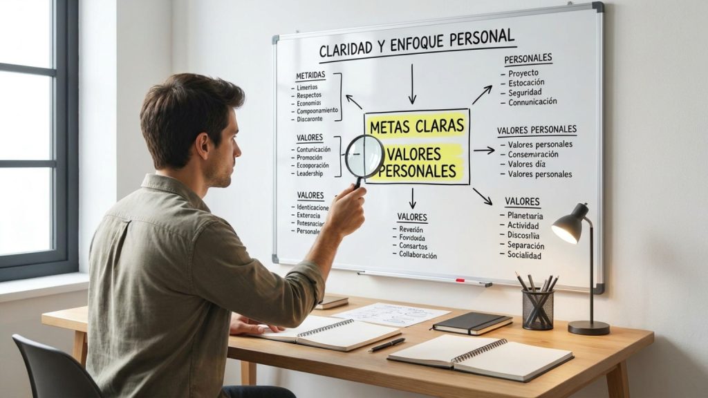 ¿Qué es la claridad y el enfoque personal y por qué son tan importantes?