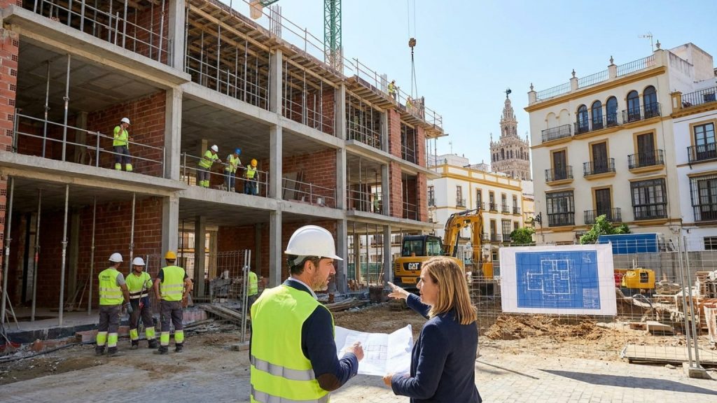 ¿Qué es una empresa de construcción en Sevilla y qué hace?