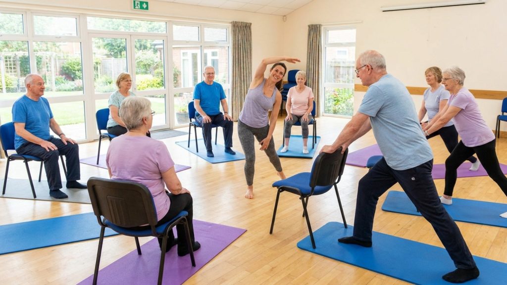 ¿Qué es el yoga para mayores y en qué consiste esta práctica?