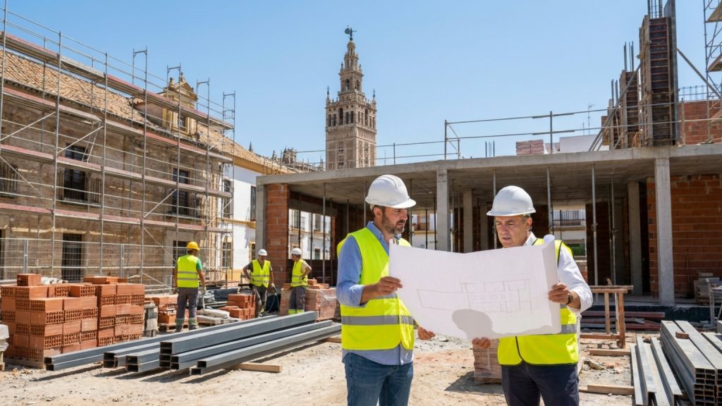 ¿Qué debe buscar en una constructora en Sevilla para su proyecto?