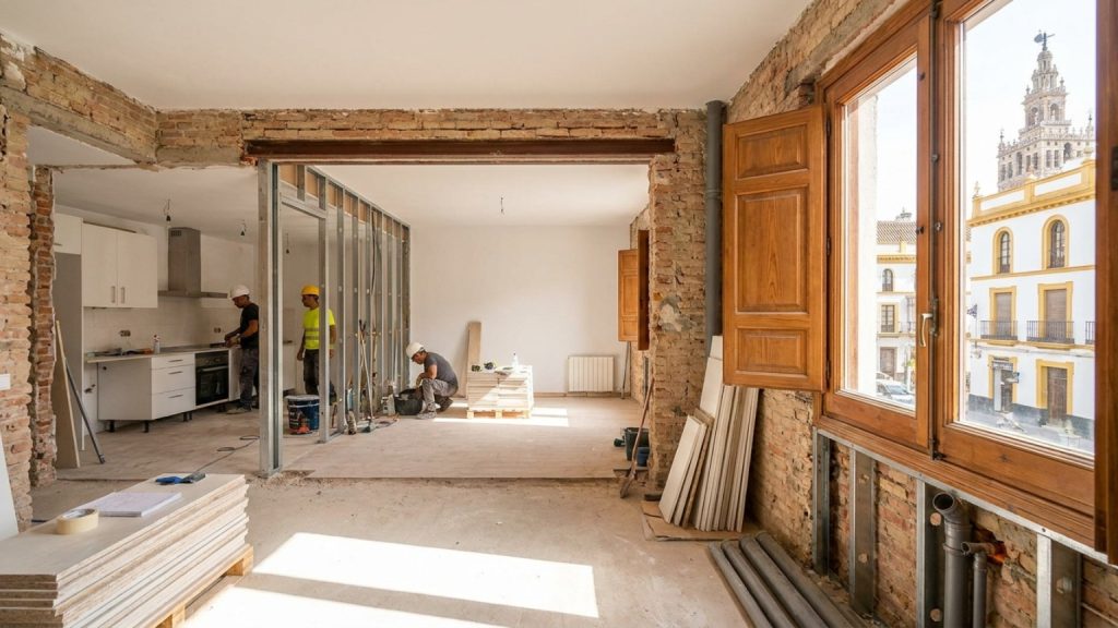 ¿Qué son las reformas integrales en Sevilla y cómo pueden mejorar su hogar?
