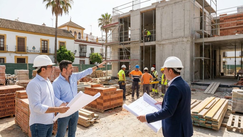 ¿Qué es el diseño y la construcción en Sevilla?