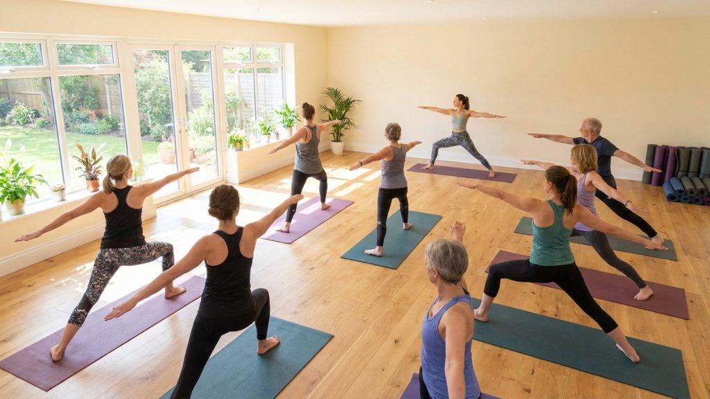 ¿Qué son las clases de yoga y cómo pueden mejorar tu día a día?