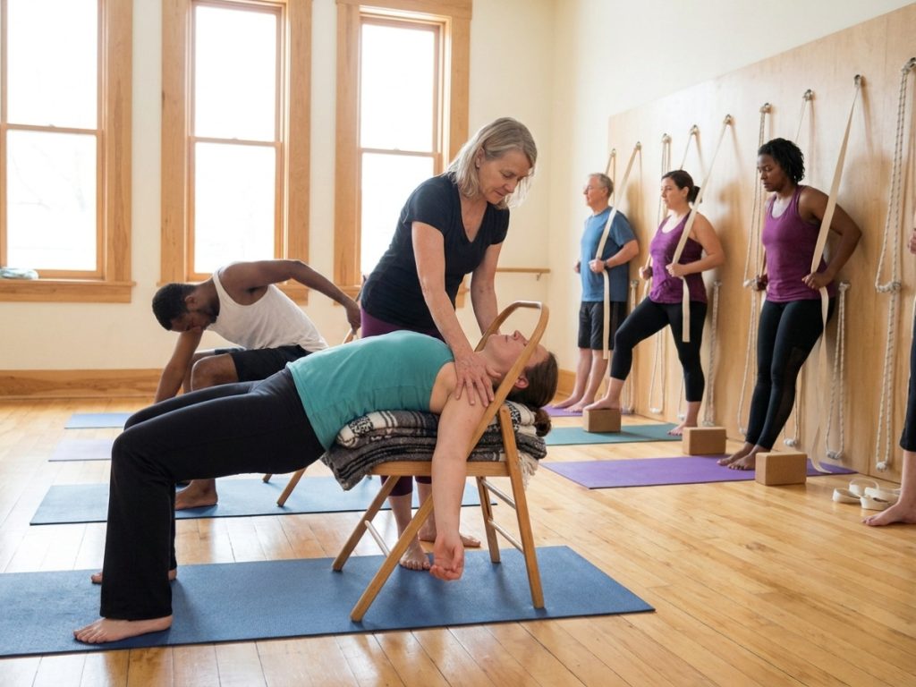 Clases de Yoga Iyengar para tu bienestar y postura