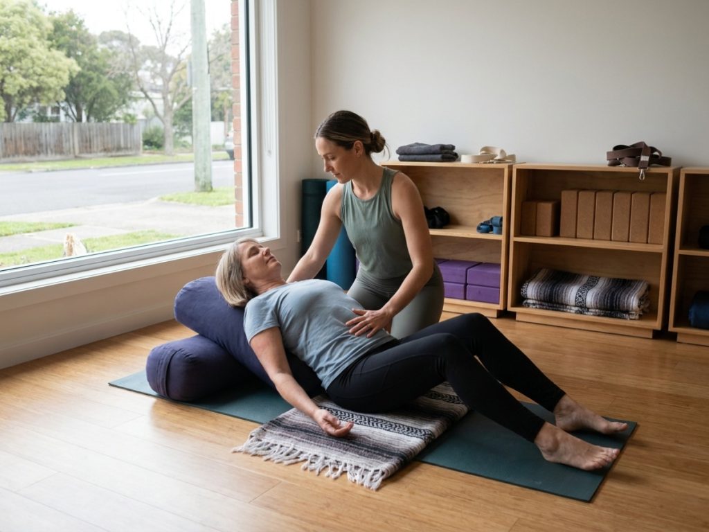 Descubre el Yoga Terapéutico para tu bienestar