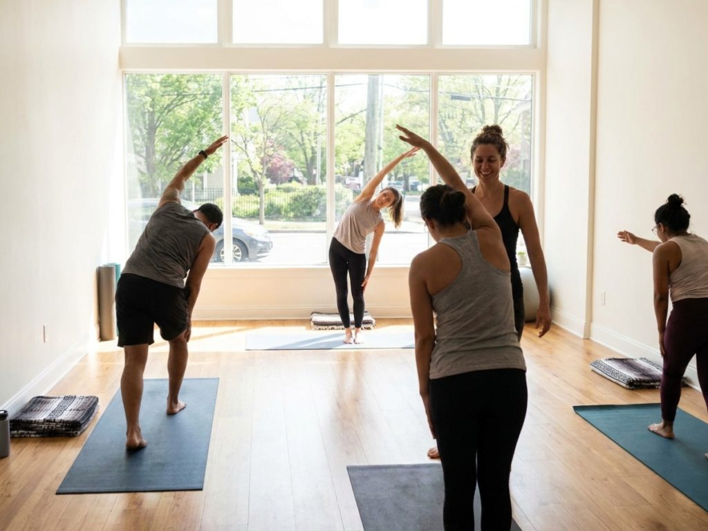 Descubre nuestras clases de yoga para todos los niveles