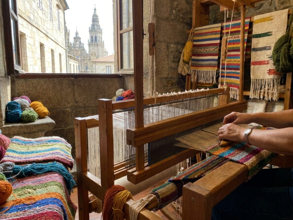 Descubre piezas tejidas a mano únicas en Santiago de Compostela