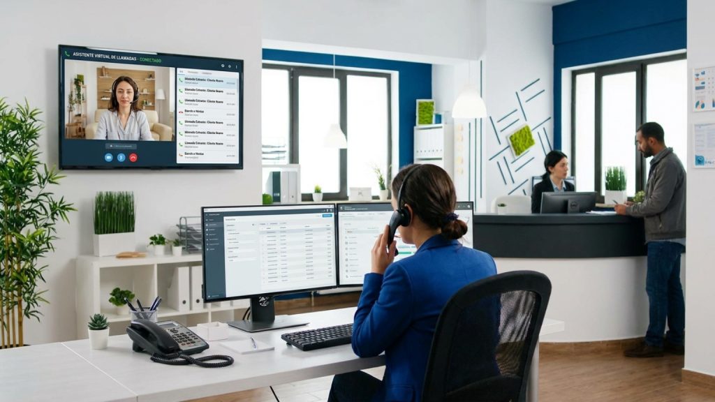 ¿Qué es un asistente virtual para llamadas y cómo beneficia a tu negocio?