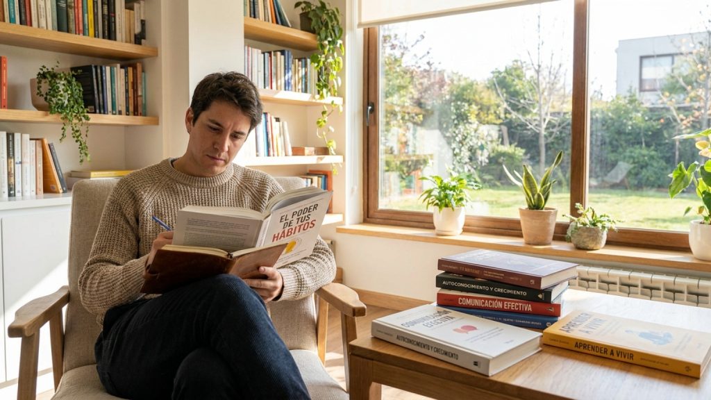 ¿Qué son los libros de desarrollo personal y por qué son importantes?