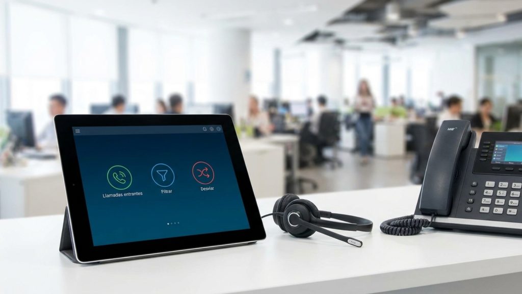 ¿Qué es un asistente virtual para llamadas y cómo funciona?