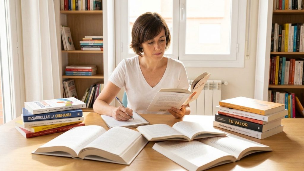 ¿Cómo los libros de autoestima pueden ayudarte a construir una base sólida?