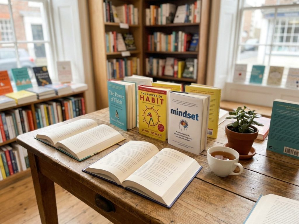Descubre tus próximos libros de desarrollo personal