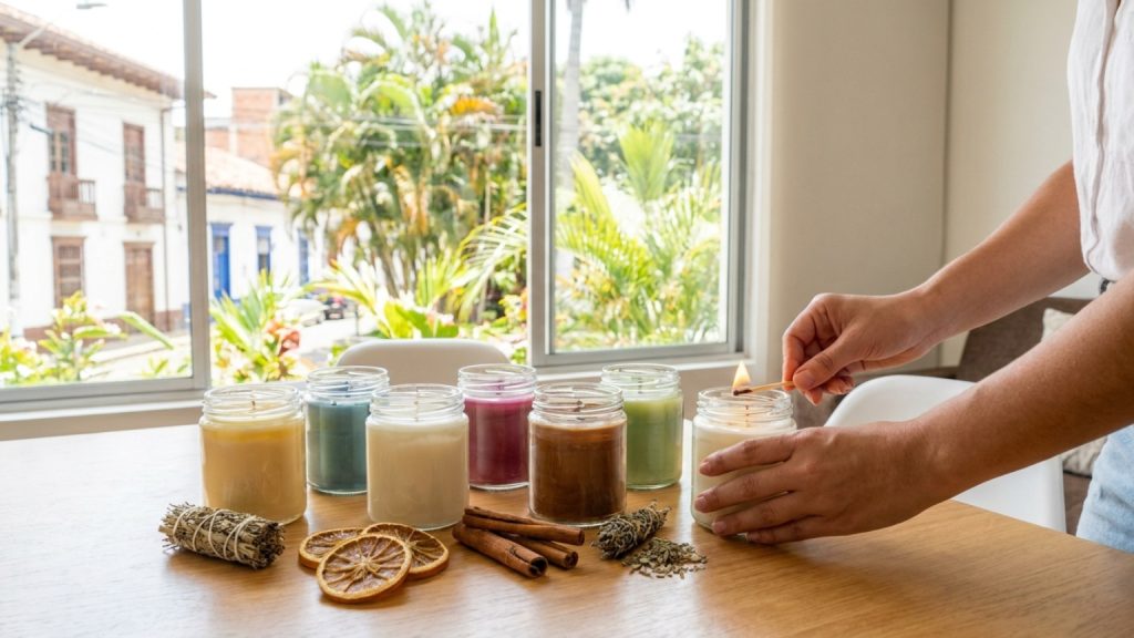 ¿Qué son las velas aromáticas y por qué son tan populares en Cali?