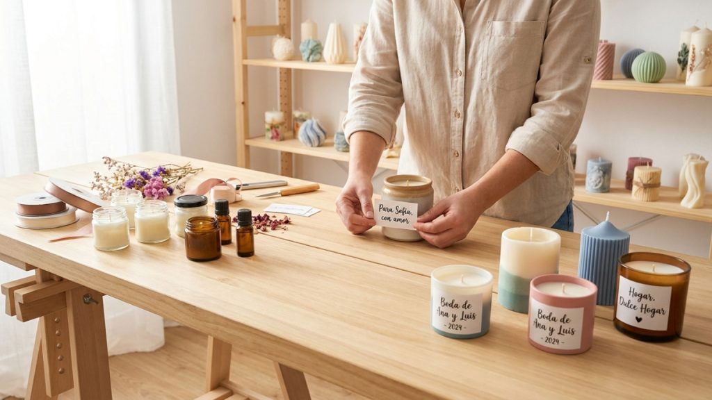 ¿Qué son las velas decorativas personalizadas y por qué son tan especiales?