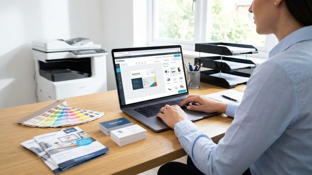 ¿Qué es una imprenta en online y cómo puede ayudarte con tus proyectos?