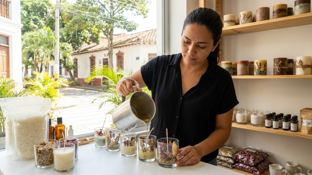 ¿Qué hace únicas a las velas artesanales en Cali?