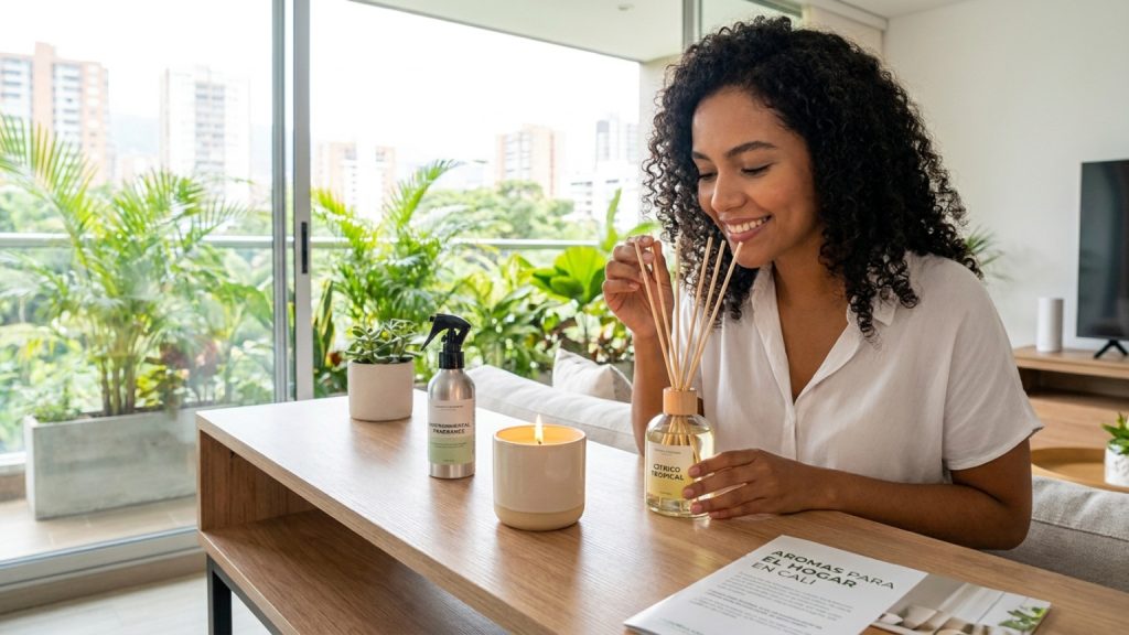 ¿Qué son los aromas para el hogar y cómo elegirlos en Cali?
