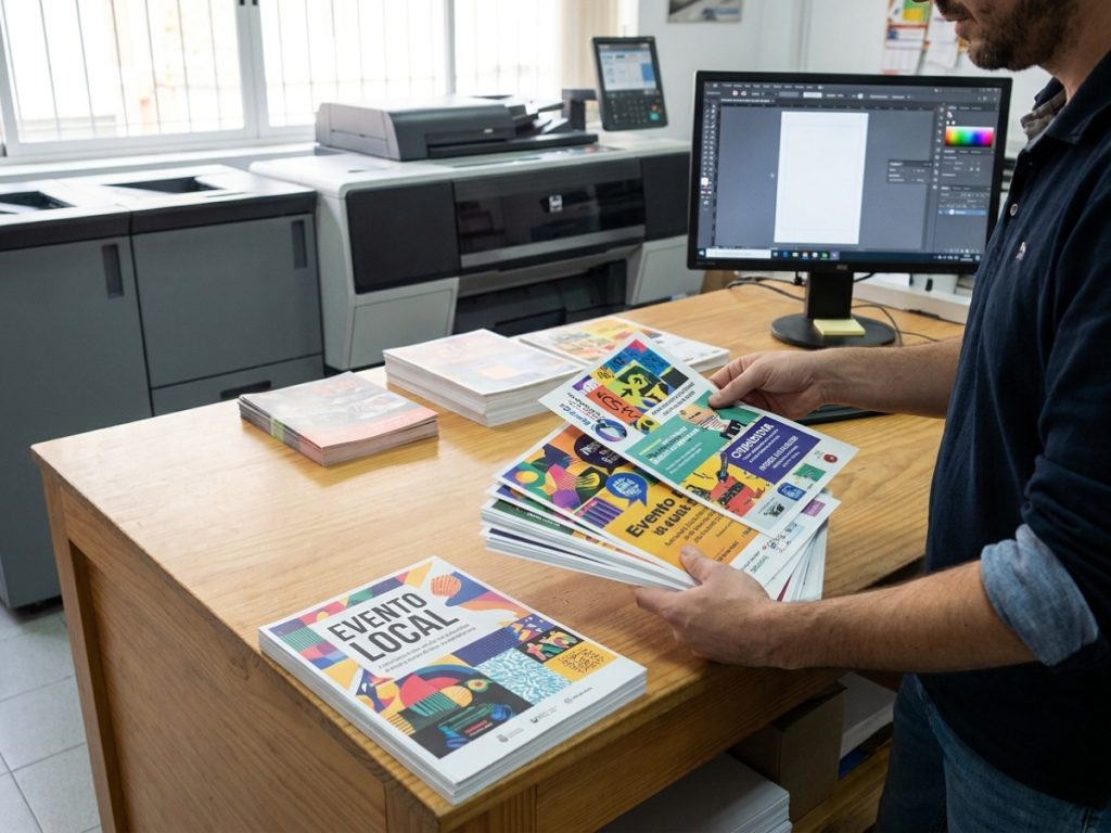 Crea tus flyers personalizados para destacar tu negocio