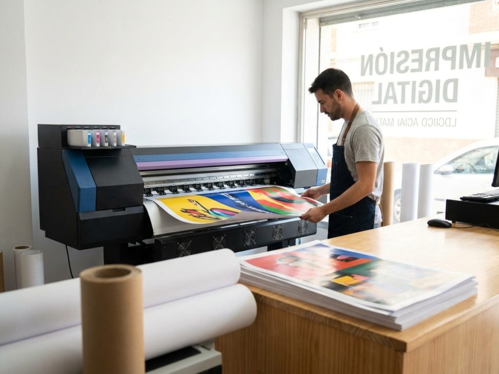 Impresión en digital: Calidad y rapidez para tus proyectos