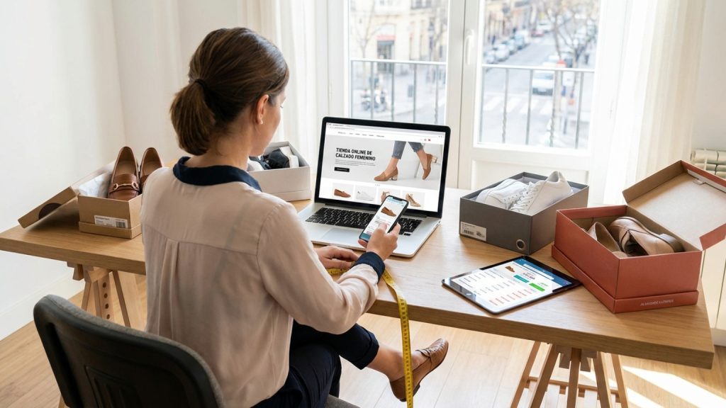 ¿Qué debes considerar al comprar calzado mujer online?